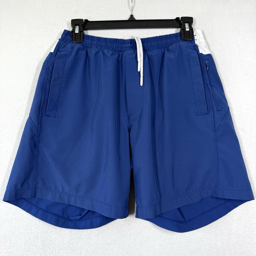 Birddogs Shorts Mens Large Blue Lined 7" Inseam Built In Liner Athletic Running